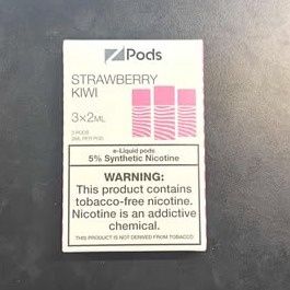 Z Pods - Strawberry Kiwi - 5%