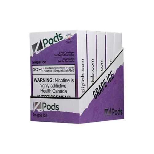 Z Pods - Grape Ice - 5%