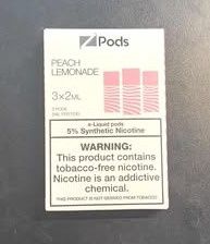 Z Pods - Peach Lemonade - 5%