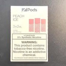 Z Pods - Peach Ice - 5%