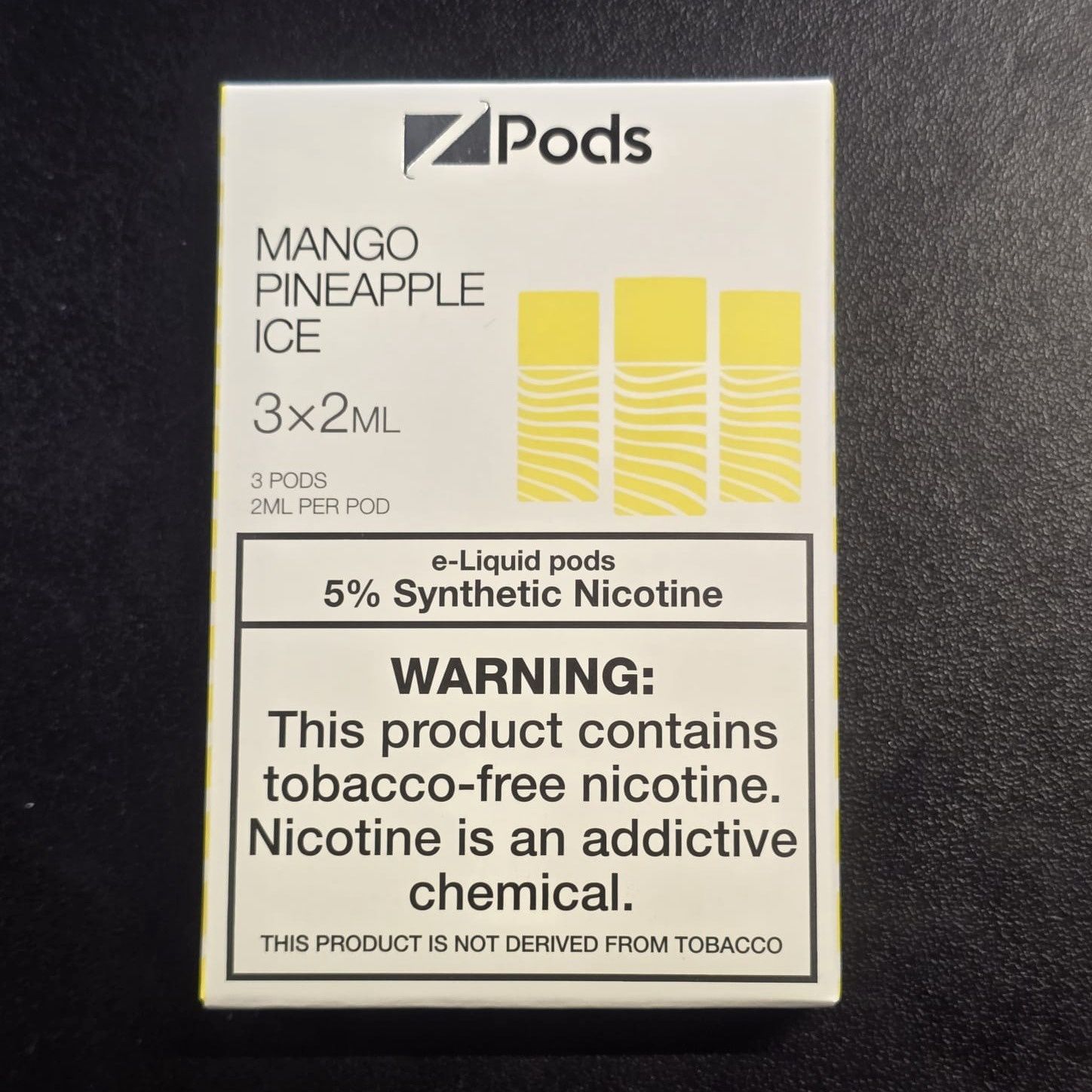 Z Pods - Mango Pineapple Ice - 5%
