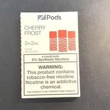 Z Pods - Cherry Frost - 5%