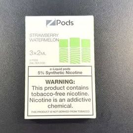 Z Pods - Strawberry Watermelon - 5%