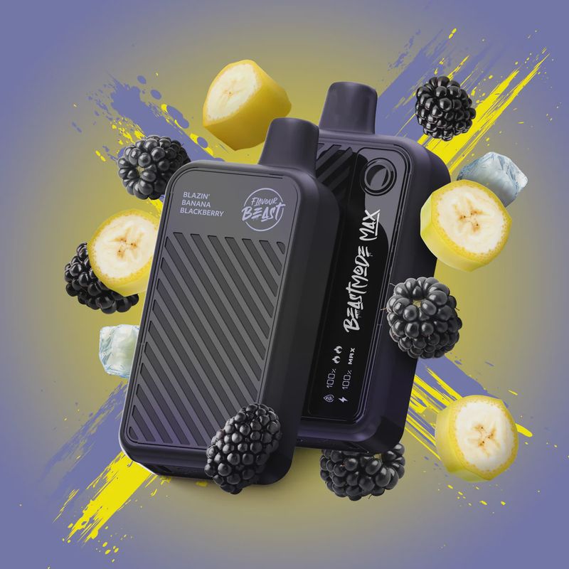 Beast Mode Max - Blazin' Banana Blackberry - 18K