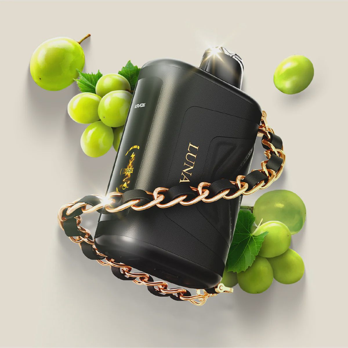 KRAZE Luna - Emerald Green Grape - 42K