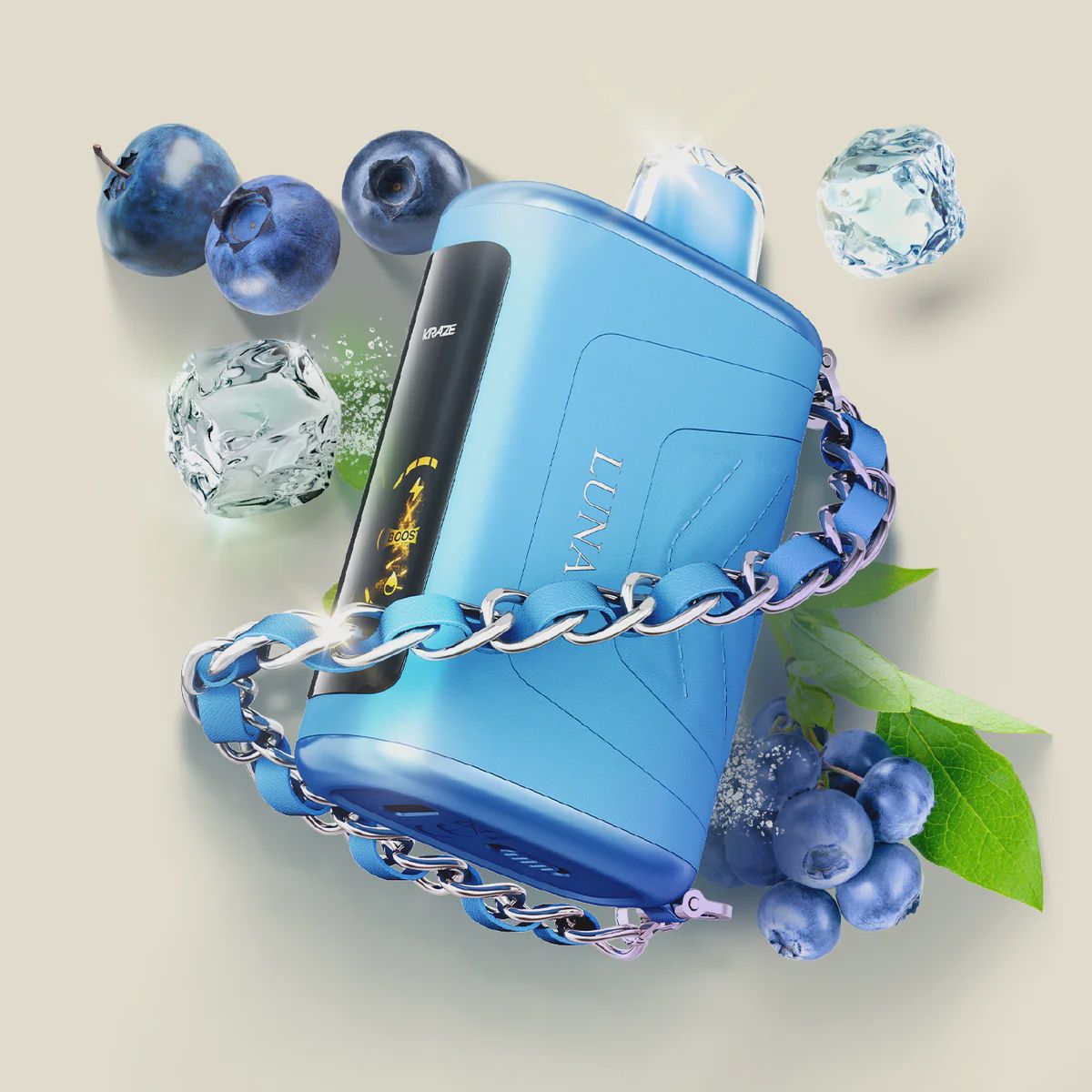 KRAZE Luna - Aquamarine Star B Ice - 42K