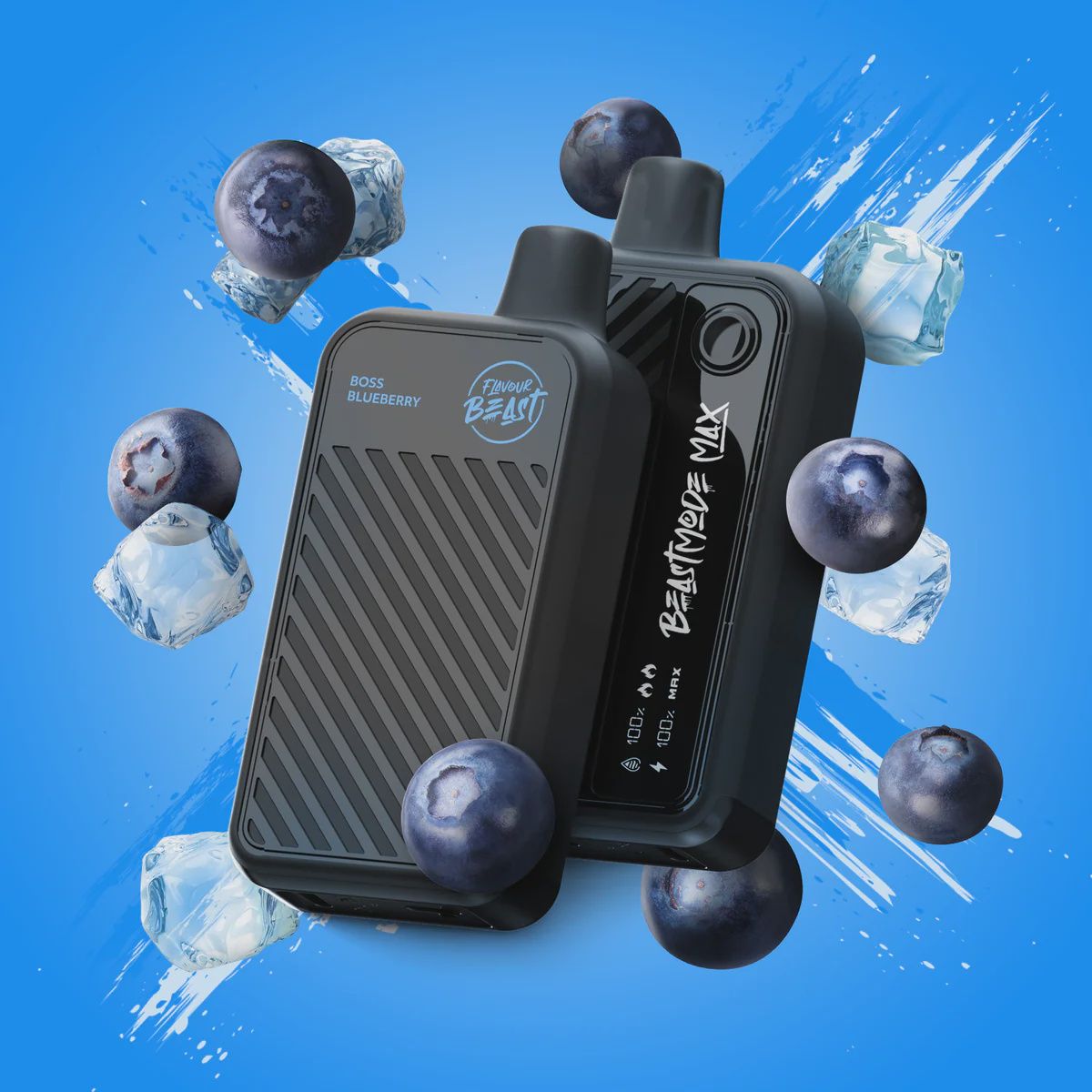 Beast Mode Max - Boss Blueberry - 18K