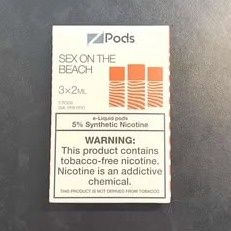 Z Pods - Sex on the Beach - 5%