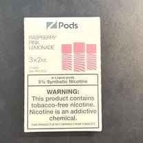 Z Pods - Raspberry Pink Lemonade - 5%