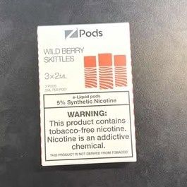 Z Pods - Wild Berry Skittles - 5%
