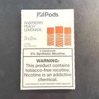 Z Pods - Raspberry Peach Lemonade - 5%