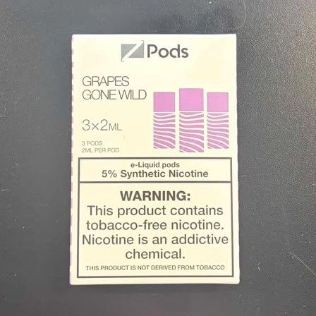 Z Pods - Grapes Gone Wild - 5%