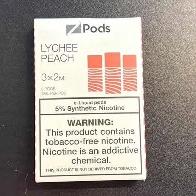 Z Pods - Lychee Peach - 5%