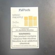 Z Pods - Mango Pineapple - 5%