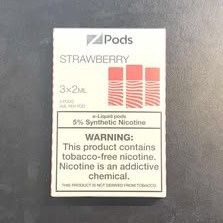 Z Pods - Strawberry - 5%