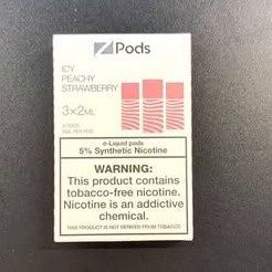 Z Pods - Icy Peachy Strawberry - 5%