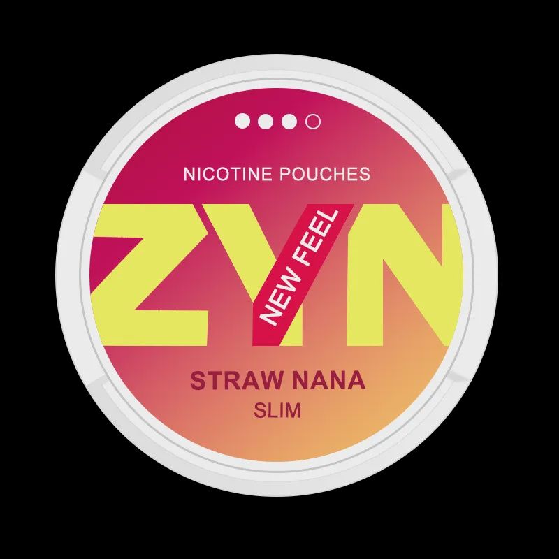 ZYN - Straw Nana - 9mg