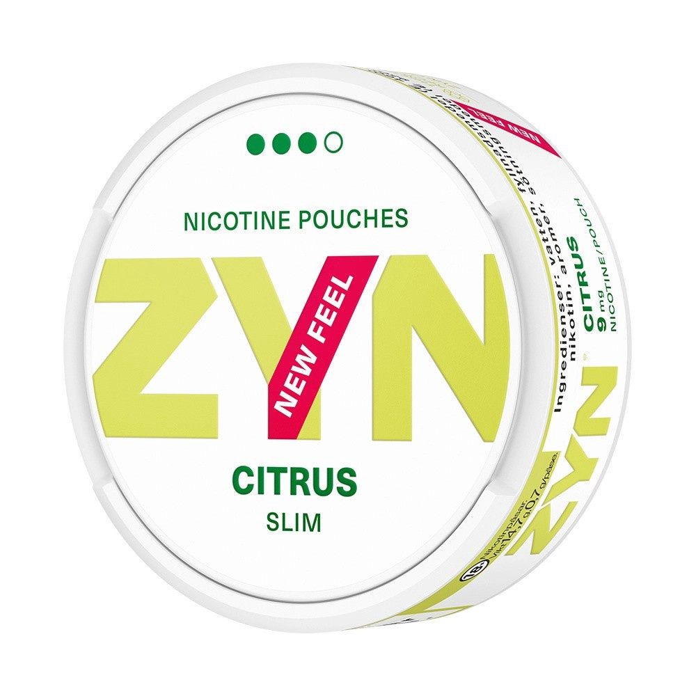 ZYN - Citrus - 9mg
