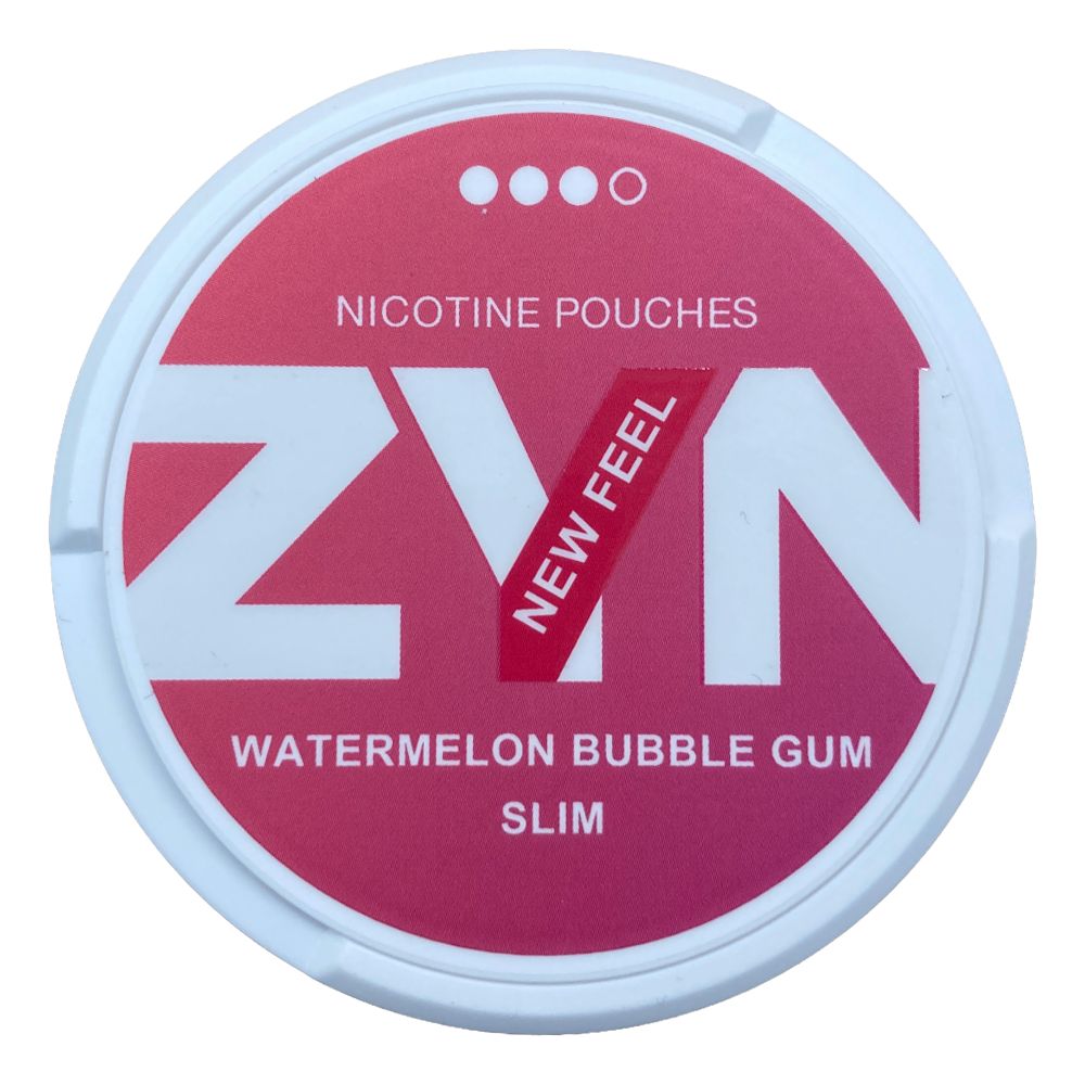 ZYN - Watermelon Bubble Gum - 9mg