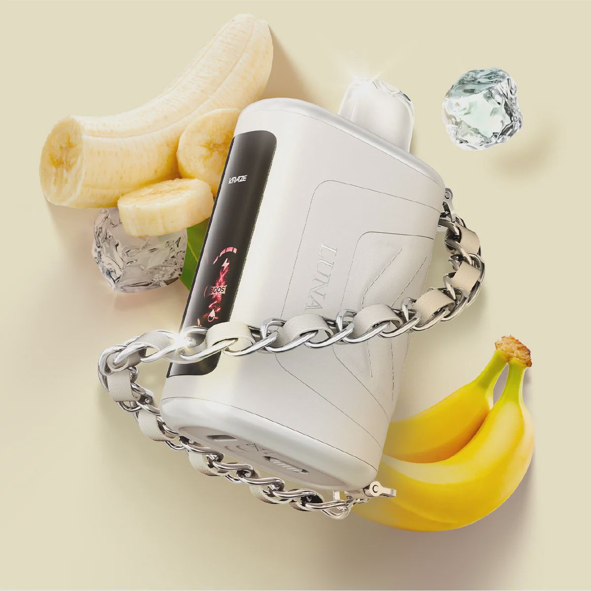 KRAZE Luna - Topaz Banana Ice - 42K