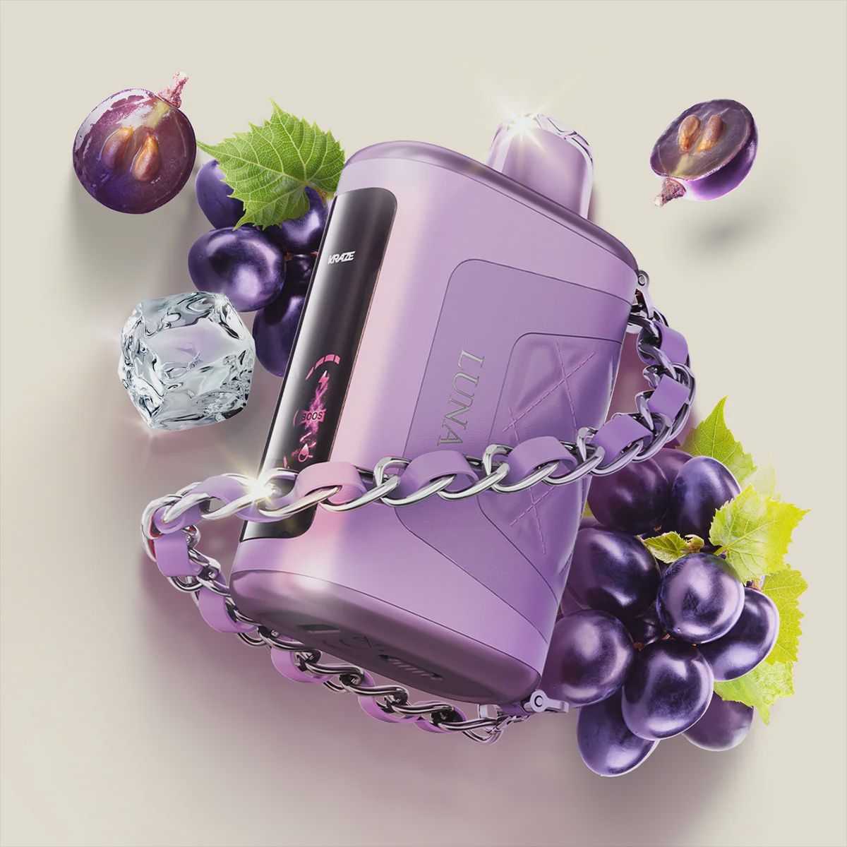 KRAZE Luna - Glitz Grape Ice - 42K