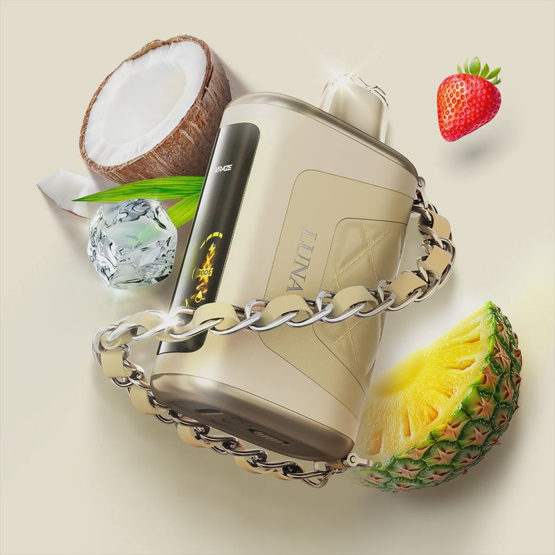 KRAZE Luna - Summer Strawberry Pina Colada Ice - 42K