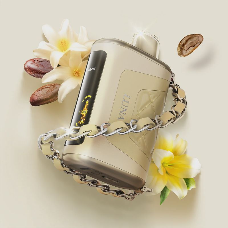 KRAZE Luna - White Cocoa Swirl - 42K