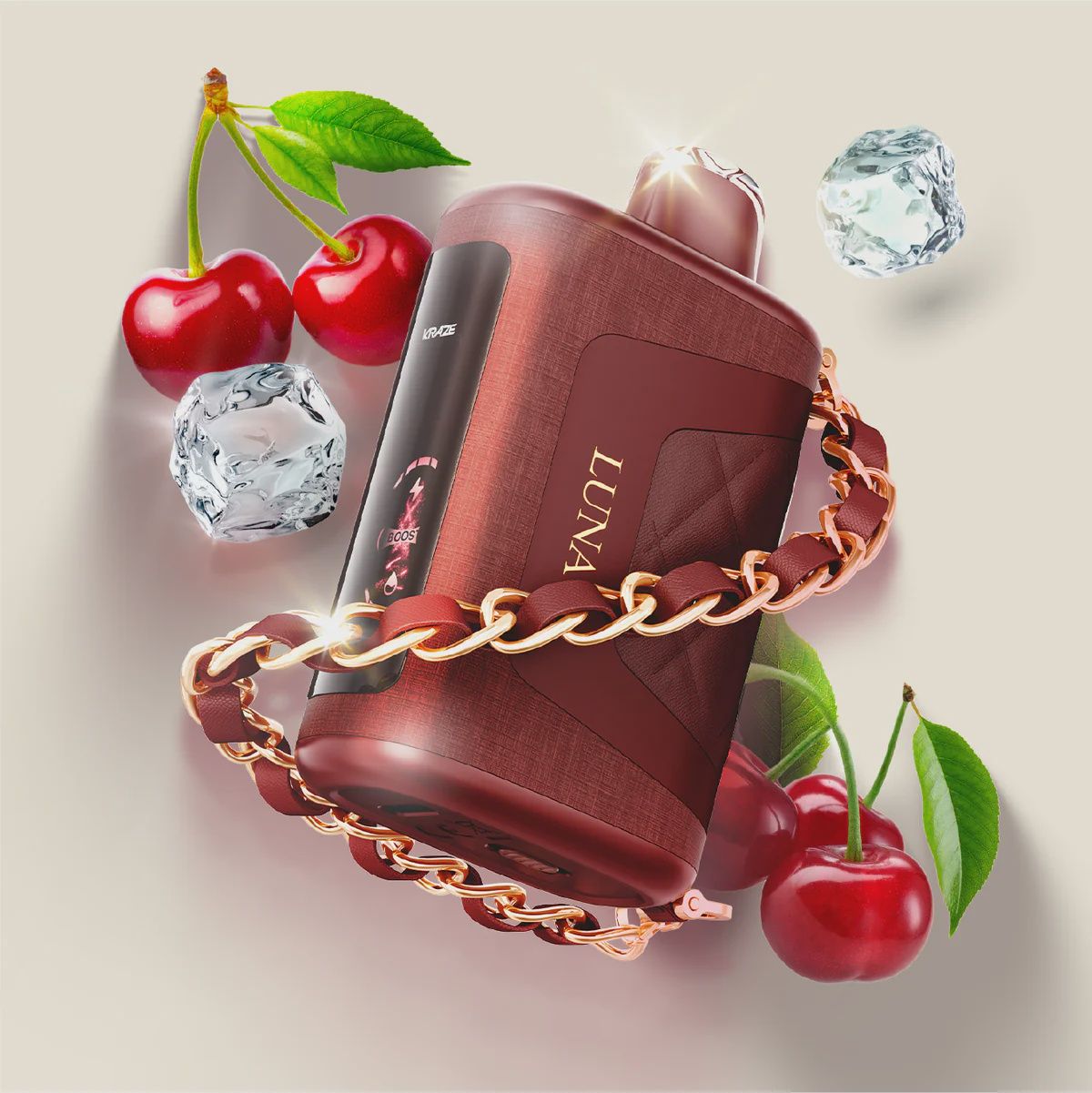 KRAZE Luna - Scarlet Cherry G Ice - 42K