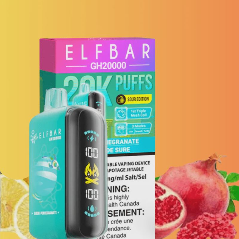 Elf Bar 20K - Sour Pomegranate