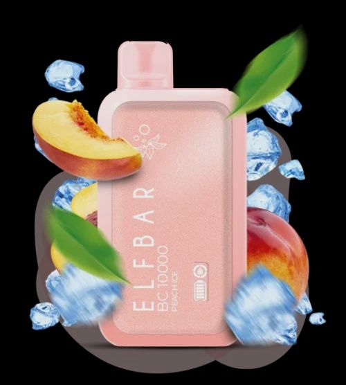 Elf Bar BC10000 - Peach Ice