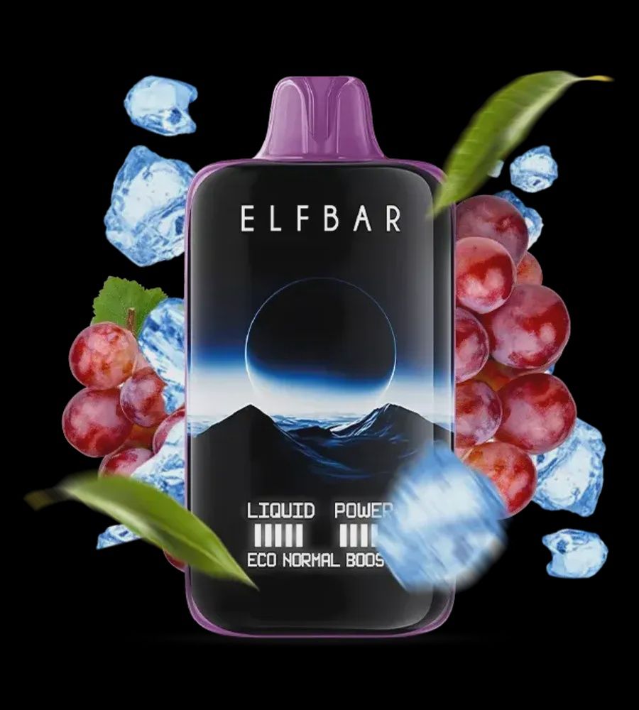 Elf Bar MoonNight - Grape Ice - 70K