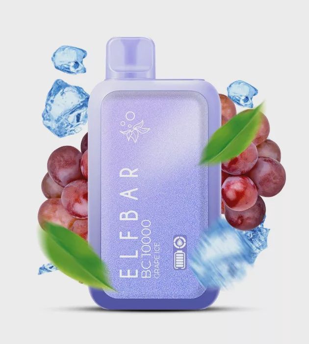 Elf Bar BC10000 - Grape Ice