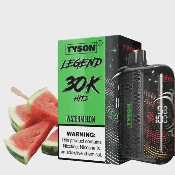 Tyson Legend 30K - Watermelon - 5%