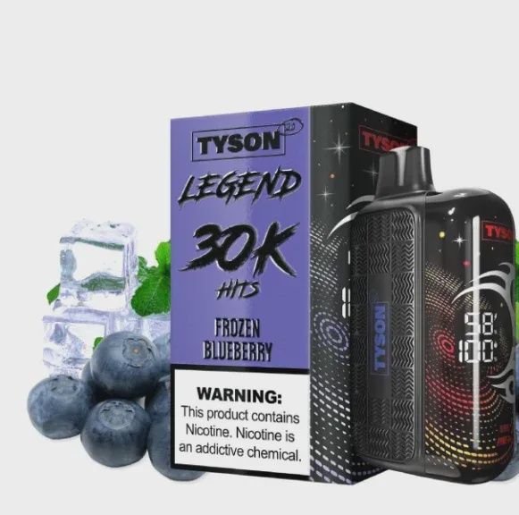 Tyson Legend 30K - Frozen Blueberry - 5%