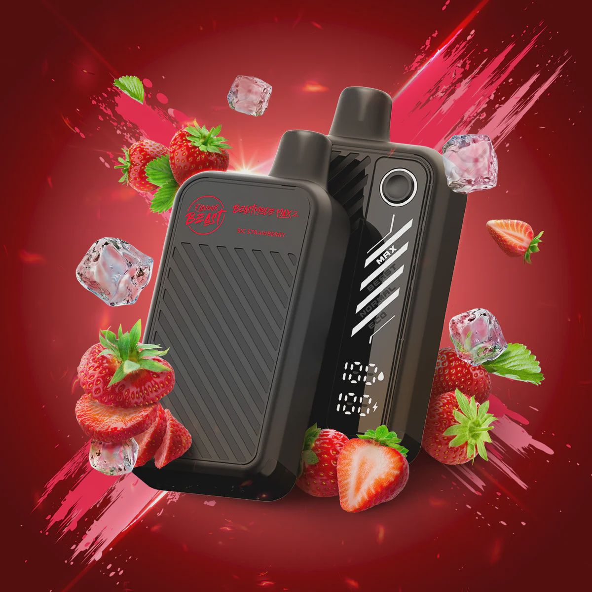 Beast Mode Max 2 - Sic Strawberry - 50K
