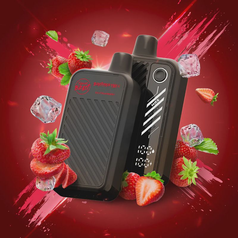 Beast Mode Max 2 - Sic Strawberry - 50K