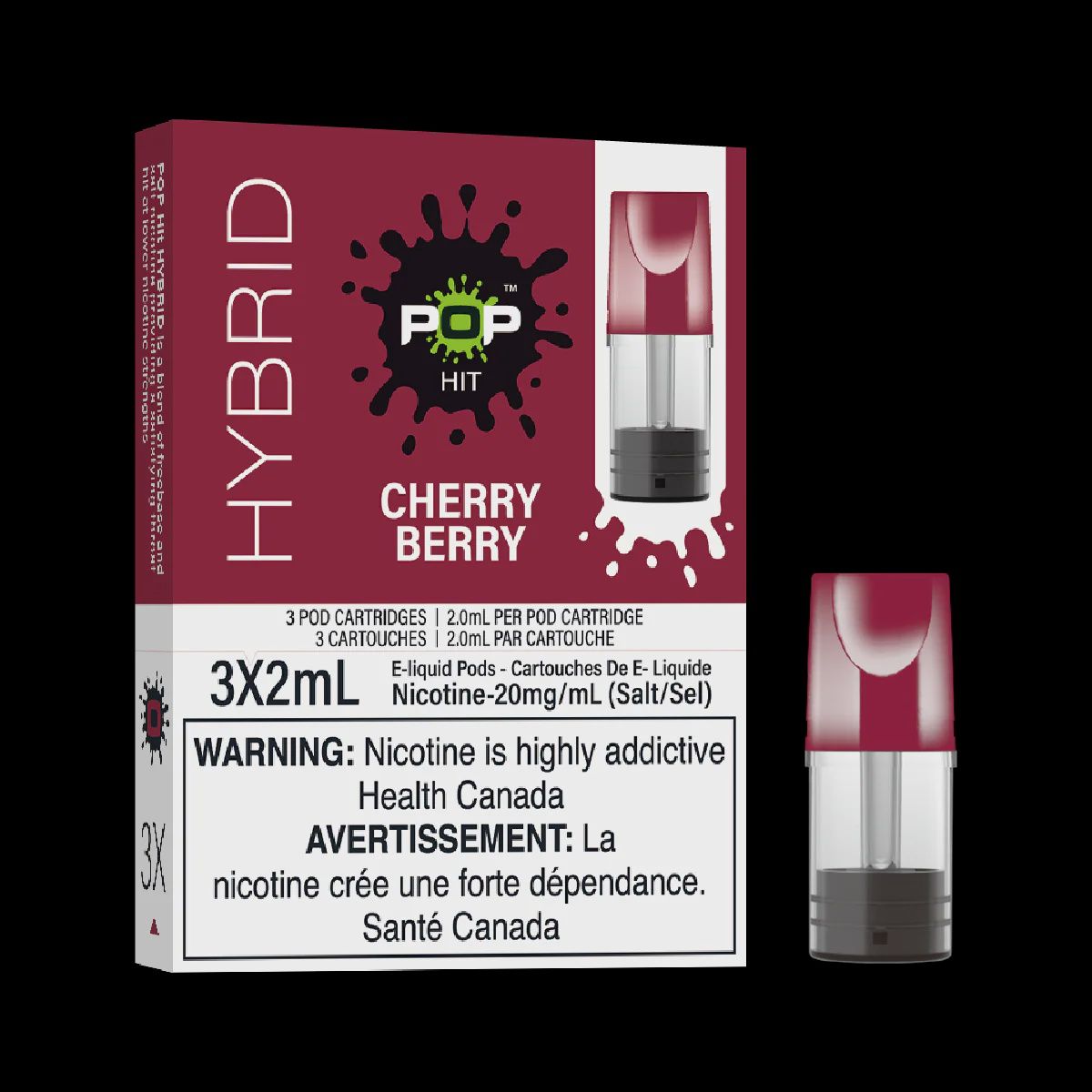 Pop Hit - Cherry Berry - 5%