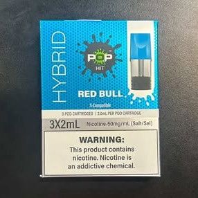 Pop Hit - Red Bull - 5%