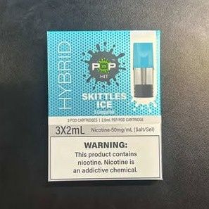 Pop Hit - Skittles Ice - 5%
