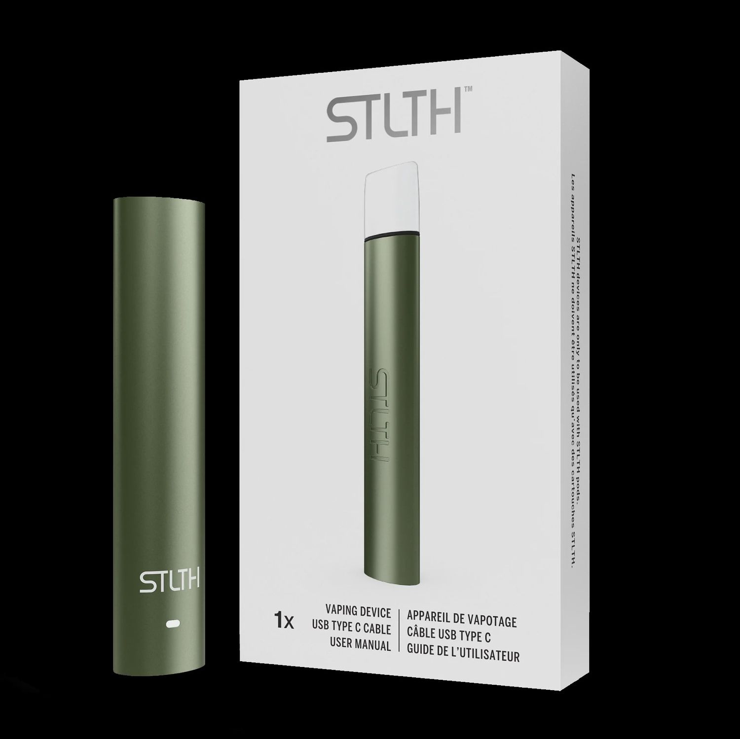 STLTH - Basic Device - Green Metal
