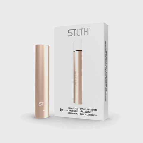 STLTH - Basic Device - Rose Gold Metal