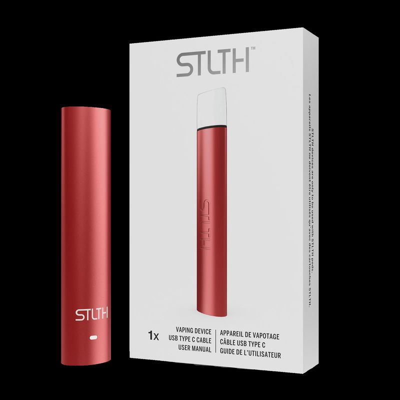 STLTH - Basic Device - Red Metal