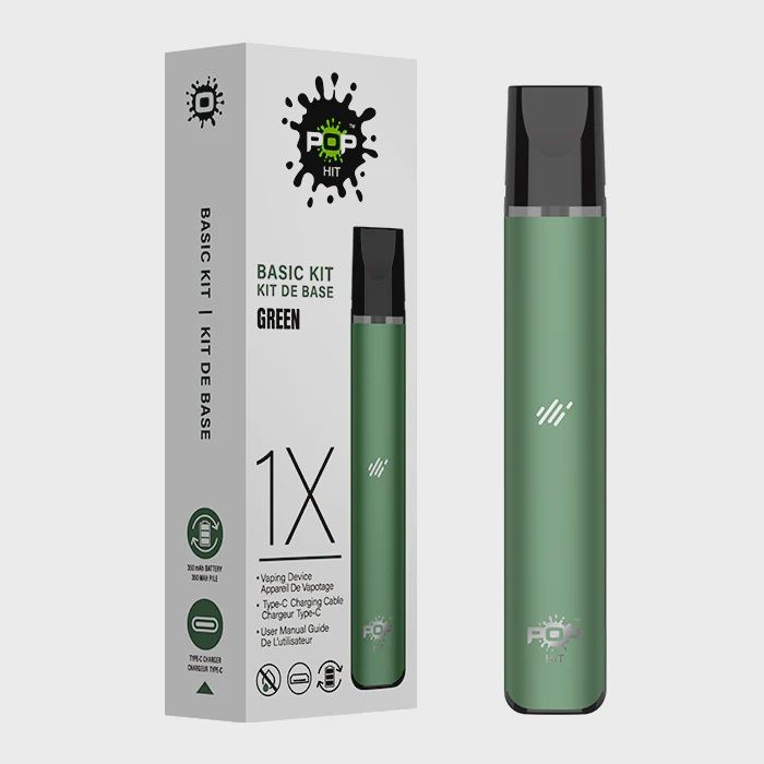 Pop Hit - Basic Device Kit - Green