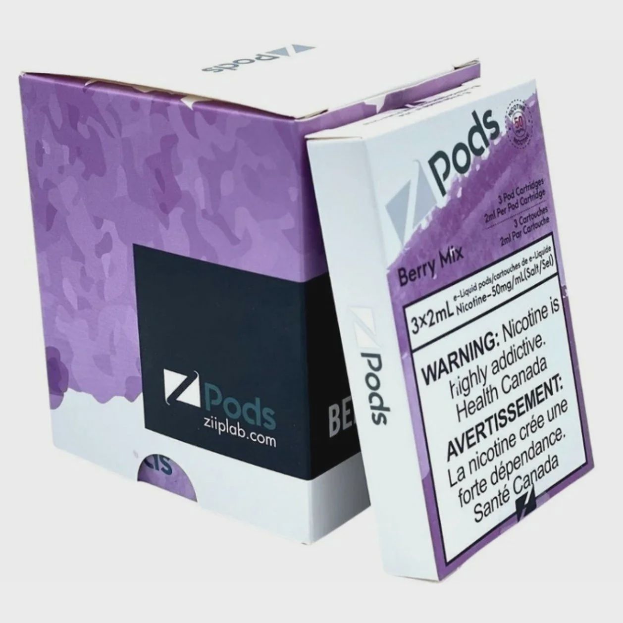 Z Pods - Berry Mix - 5%
