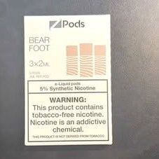 Z Pods - Bear Foot - 5%