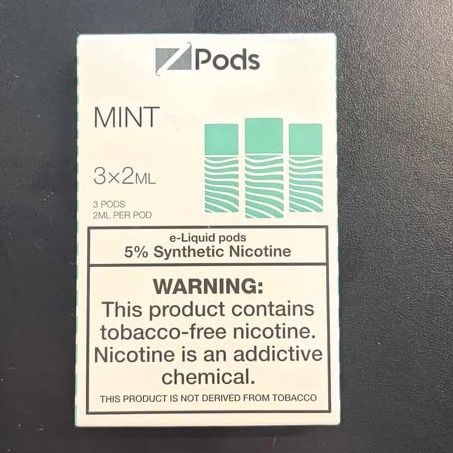 Z Pods - Mint - 5%