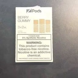 Z Pods - Berry Gummy - 5%