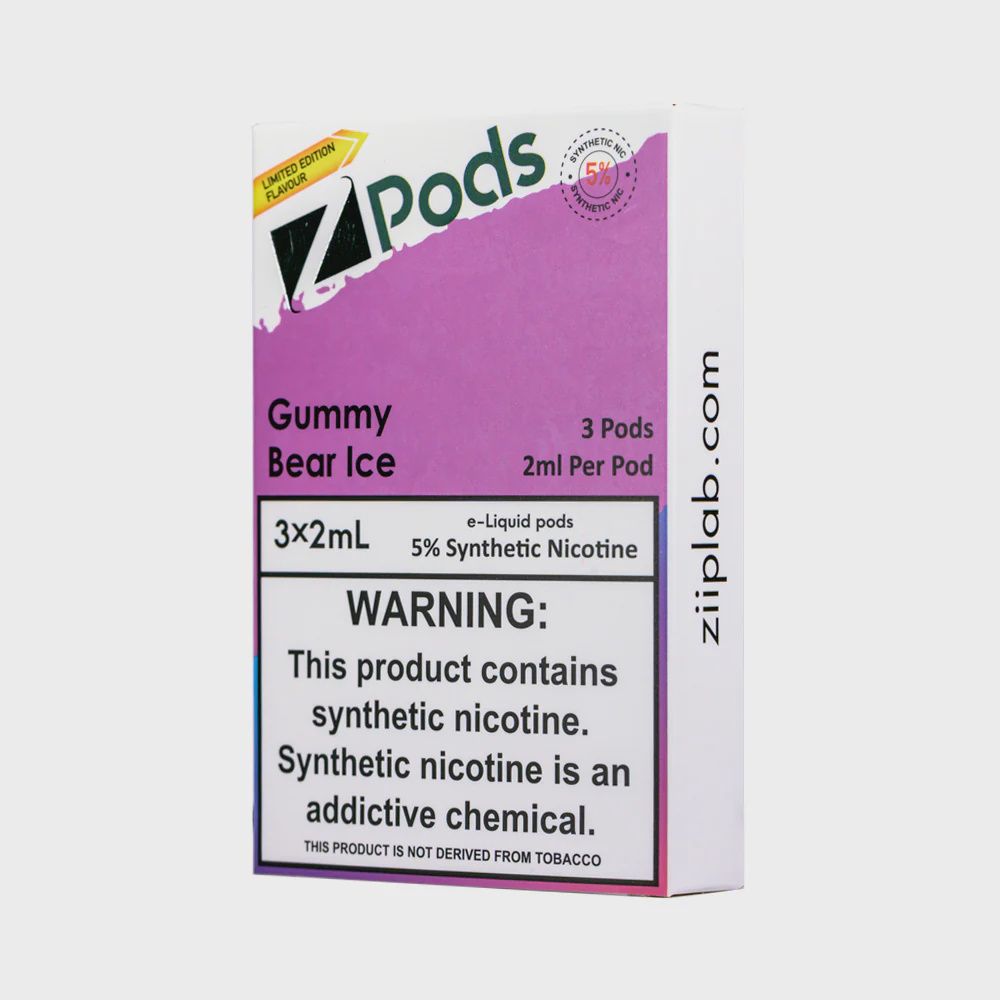 Z Pods - Gummy Bear Ice - 5%