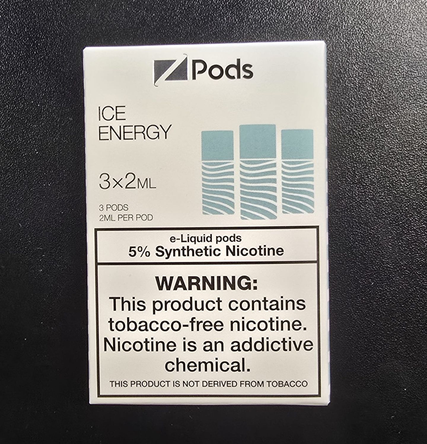 Z Pods - Ice Energy - 5%