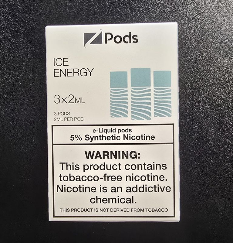 Z Pods - Ice Energy - 5%